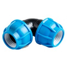 Уголок ПНД Ø63 UNIO синий Уголок ПНД Ø63 UNIO синий