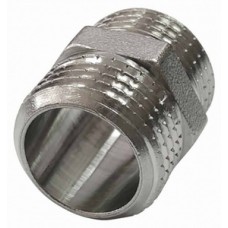 Ниппель Ø1/2" никель VALFEX (360/10) Ниппель Ø1/2" никель VALFEX (360/10)