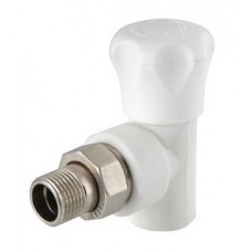 Клапан для подключения радиатора PP-R угловой Ø20х1/2" VALTEC Белый (5/80) Клапан для подключения радиатора PP-R угловой Ø20х1/2" VALTEC Белый (5/80)