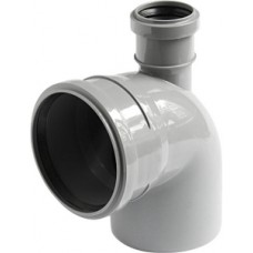 Отвод внутр. канал. с выходом вверх Ø110х50*90° VALFEX (30) Отвод внутр. канал. с выходом вверх Ø110х50*90° VALFEX (30)