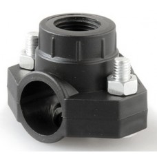 Седло ПНД Ø110х1½" UNIO (2/16) Седло ПНД Ø110х1½" UNIO (2/16)