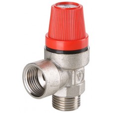 Клапан предохранительный 3bar Ø1/2" внутр./нар. VALTEC Клапан предохранительный 3bar Ø1/2" внутр./нар. VALTEC