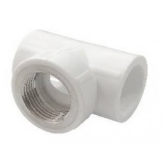 Тройник комб. внутр.р. PP-R Ø20х1/2" VALFEX PRO Белый (25/100) Тройник комб. внутр.р. PP-R Ø20х1/2" VALFEX PRO Белый (25/100)