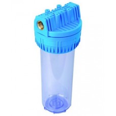 Корпус магистр. фильтра 10"SL Ø3/4" прозрачный, Aqua ГЕЙЗЕР Корпус магистр. фильтра 10"SL Ø3/4" прозрачный, Aqua ГЕЙЗЕР