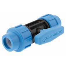 Кран шар. ПНД Ø32 ДЖИЛЕКС (10) Кран шар. ПНД Ø32 ДЖИЛЕКС (10)