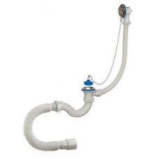 Сифон для ванны с гибкой трубой Ø1½"х40мм А-40089 ОРИО (28) Сифон для ванны с гибкой трубой Ø1½"х40мм А-40089 ОРИО (28)