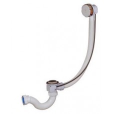 Сифон для ванны полуавтомат Ø1½"х40мм А-2408 ОРИО (25) Сифон для ванны полуавтомат Ø1½"х40мм А-2408 ОРИО (25)