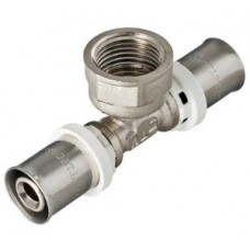 Тройник пресс внутренняя резьба Ø32х3/4" VALTEC (5/20) Тройник пресс внутренняя резьба Ø32х3/4" VALTEC (5/20)