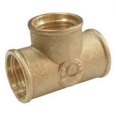 Тройник внутр.р. Ø1/2" VALFEX (100/10) Тройник внутр.р. Ø1/2" VALFEX (100/10)