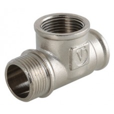 Тройник внутр./внутр./нар. Ø1/2" VALTEC (100) Тройник внутр./внутр./нар. Ø1/2" VALTEC (100)