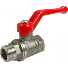 Кран шар. ник. Ø1/2" внутр./нар. ручка VALFEX (80/20) Кран шар. ник. Ø1/2" внутр./нар. ручка VALFEX (80/20)