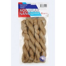 Лён сантехнический российский пакет 200г AQUAFLAX NANO Лён сантехнический российский пакет 200г AQUAFLAX NANO