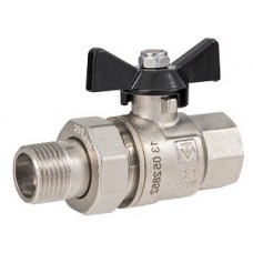 Кран шар. с полусгоном Ø1" внутр./нар.VALTEC Perfect (5/20) Кран шар. с полусгоном Ø1" внутр./нар.VALTEC Perfect (5/20)