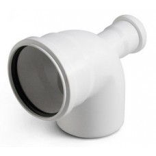 Отвод внутр. канал. с выходом в тыл Ø110x50*90° PRO AQUA STILTE Белый (28) Отвод внутр. канал. с выходом в тыл Ø110x50*90° PRO AQUA STILTE Белый (28)