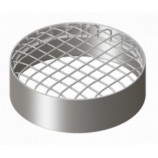 Наконечник на трубу Ø80 алюминий Наконечник на трубу Ø80 алюминий