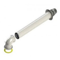 Комплект дымохода Ø60/100мм (коаксиальный) L=0,75м (фланец) для Protherm Ягуар/Рысь Комплект дымохода Ø60/100мм (коаксиальный) L=0,75м (фланец) для Protherm Ягуар/Рысь