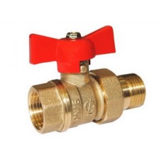 Кран шар. с полусгоном Ø3/4" внутр./нар. бабочка ГАЛЛОП 232 (30) Кран шар. с полусгоном Ø3/4" внутр./нар. бабочка ГАЛЛОП 232 (30)