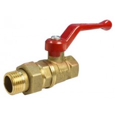 Кран шар. с полусгоном Ø3/4" внутр./нар. ручка VALFEX (10/40) Кран шар. с полусгоном Ø3/4" внутр./нар. ручка VALFEX (10/40)