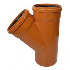 Тройник наруж. канал. Ø200х200*45° БИПЛАСТ Тройник наруж. канал. Ø200х200*45° БИПЛАСТ