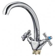 Смеситель для кухни цинк на гайке средн.излив SOLONE KOA4-A722 (10) Смеситель для кухни цинк на гайке средн.излив SOLONE KOA4-A722 (10)