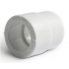 Муфта перех. нар./внутр. PP-R Ø50х25 PRO AQUA Белый (120) Муфта перех. нар./внутр. PP-R Ø50х25 PRO AQUA Белый (120)