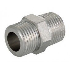 Ниппель INOX-PRESS Ø1/2"х1/2" VALTEC (5/300) Ниппель INOX-PRESS Ø1/2"х1/2" VALTEC (5/300)