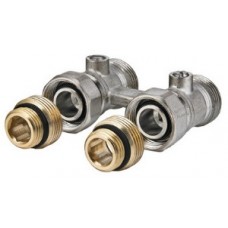 Узел для нижнего подкл. рад. Ø1/2"х3/4" евроконус комплект VALTEC (9/54) Узел для нижнего подкл. рад. Ø1/2"х3/4" евроконус комплект VALTEC (9/54)