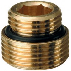 Адаптер для узла нижнего подкл. рад. Ø1/2"х3/4" евроконус, латунь TIM (36) Адаптер для узла нижнего подкл. рад. Ø1/2"х3/4" евроконус, латунь TIM (36)