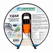 Шланг "УДАВ" для дренажных и фекальных вод Ø40х1½" внутр.р. L=20м ДЖИЛЕКС (1/5) Шланг "УДАВ" для дренажных и фекальных вод Ø40х1½" внутр.р. L=20м ДЖИЛЕКС (1/5)