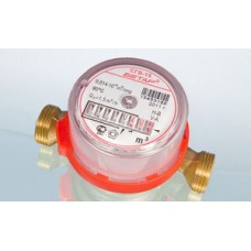 Счетчик воды универс. одностр. Ø1/2"х110мм БЕТАР СГВ-15 (1/20) Счетчик воды универс. одностр. Ø1/2"х110мм БЕТАР СГВ-15 (1/20)