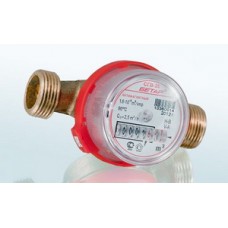 Счетчик воды универс. многостр. Ø3/4"х130мм БЕТАР СГВ-20 (1/20) Счетчик воды универс. многостр. Ø3/4"х130мм БЕТАР СГВ-20 (1/20)