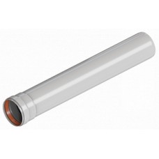 Труба Ø80мм (раздел.) L= 0,5м KRATS Труба Ø80мм (раздел.) L= 0,5м KRATS