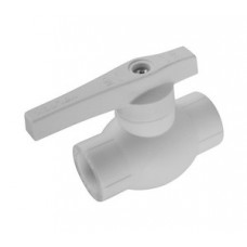 Кран шаровой PP-R Ø40 VALFEX Серый (4/16) Кран шаровой PP-R Ø40 VALFEX Серый (4/16)