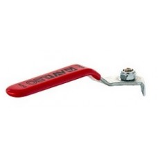 Ручка для крана Ø1½" стальн. красная VALTEC Base Ручка для крана Ø1½" стальн. красная VALTEC Base