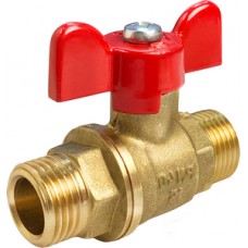 Кран шар. Ø1/2" нар./нар. бабочка VALFEX (24/96) Кран шар. Ø1/2" нар./нар. бабочка VALFEX (24/96)