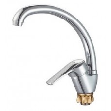 Смеситель для кухни цинк на гайке средн.излив G-LAUF 8G4-A182 (1/10) Смеситель для кухни цинк на гайке средн.излив G-LAUF 8G4-A182 (1/10)