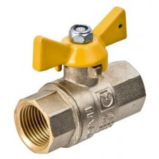 Кран шар. газовый Ø3/4" внутр./внутр. бабочка VALTEC Valgas (9/81) Кран шар. газовый Ø3/4" внутр./внутр. бабочка VALTEC Valgas (9/81)