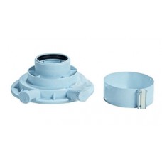 Адаптер дымохода вертикальный Ø60/100 PROTERM Адаптер дымохода вертикальный Ø60/100 PROTERM