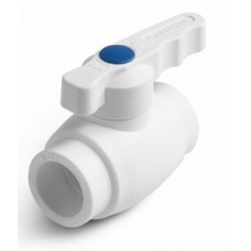 Кран шаровой PP-R Prime Ø32 PRO AQUA Белый (30) Кран шаровой PP-R Prime Ø32 PRO AQUA Белый (30)