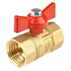 Кран шар. Ø1/2" внутр./нар. бабочка PN16 ГАЛЛОП 131 ПРАКТИК (60) Кран шар. Ø1/2" внутр./нар. бабочка PN16 ГАЛЛОП 131 ПРАКТИК (60)