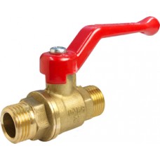 Кран шар. Ø1/2" нар./нар. ручка VALFEX (24/96) Кран шар. Ø1/2" нар./нар. ручка VALFEX (24/96)