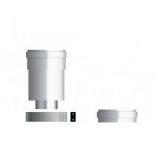 Адаптер ARISTON d60/100 вертикального монтажа Адаптер ARISTON d60/100 вертикального монтажа