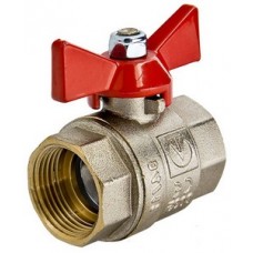 Кран шар. Ø1/2" внутр./внутр. бабочка VALTEC Base (16/256) Кран шар. Ø1/2" внутр./внутр. бабочка VALTEC Base (16/256)