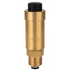 Воздухоотводчик автоматический с отсекающим клапаном Ø1/2" GAPPO (5/50) Воздухоотводчик автоматический с отсекающим клапаном Ø1/2" GAPPO (5/50)