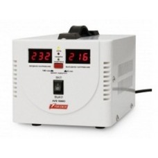 Стабилизатор напряжения POWERMAN AVS 1000 D (1 кВт) белый Стабилизатор напряжения POWERMAN AVS 1000 D (1 кВт) белый