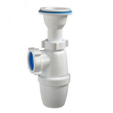 Сифон бутылочный с пластиковым выпуском Ø1½"х40мм А-7201 ОРИО (70) Сифон бутылочный с пластиковым выпуском Ø1½"х40мм А-7201 ОРИО (70)