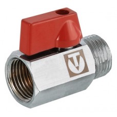 Кран шар. мини Ø1/2" внутр./нар. VALTEC (25/400) Кран шар. мини Ø1/2" внутр./нар. VALTEC (25/400)