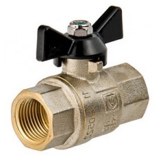Кран шар. Ø3/4" внутр./внутр. бабочка VALTEC Perfect (9/36) Кран шар. Ø3/4" внутр./внутр. бабочка VALTEC Perfect (9/36)
