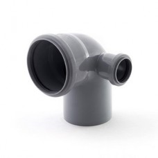 Отвод внутр. канал. с выходом вправо Ø110х50*90° PRO AQUA COMFORT (40) Отвод внутр. канал. с выходом вправо Ø110х50*90° PRO AQUA COMFORT (40)