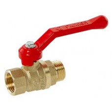 Кран шар. Ø1/2" внутр./нар. ручка PN40 ГАЛЛОП 221 (12/60) Кран шар. Ø1/2" внутр./нар. ручка PN40 ГАЛЛОП 221 (12/60)